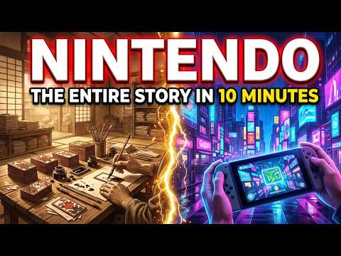 The ENTIRE History of Nintendo in 10 Minutes