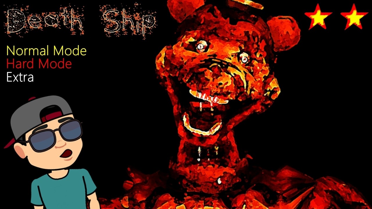 DEATH SHIP | NORMAL MODE, HARD MODE AND THE EXTRA | MODO NORMAL, MODO DIFÍCIL Y LOS EXTRAS |