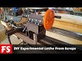 DIY Experimental Lathe From Scraps (FS Woodworking) DIY Experimental Lathe From Scraps (FS Woodworking)