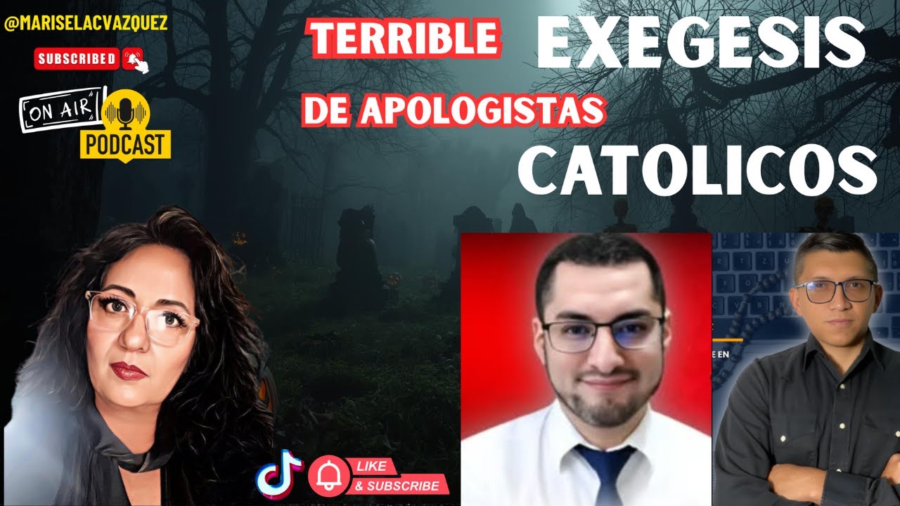 ¿Malinterpretando la Biblia? Revisando los Errores  de @danteaurbina  y @catolicosporconviccion