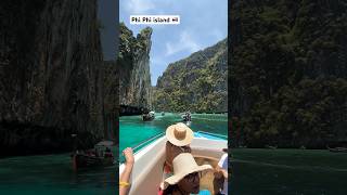Green Water in Phi Phi Island - Thailand ?? #new #trending #best #thailand #travel #phuket #phiphi