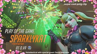 my no skill dva POTG