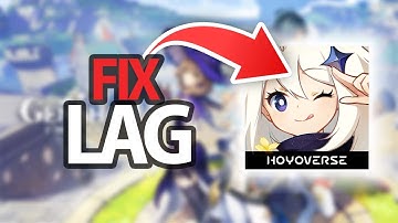 How To Fix Genshin Impact Game App Lag Problem | Step By Step