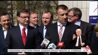 Adamek Oficjalnie Kandydatem Sp Do Europarlamentu Tvp Info, 05.04.2014