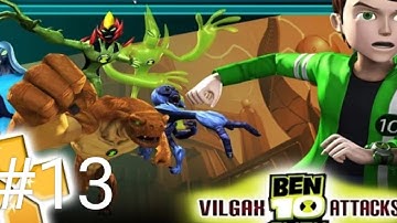 Ben 10 Alien force vilgax attack _(part-13)__return to bellwood