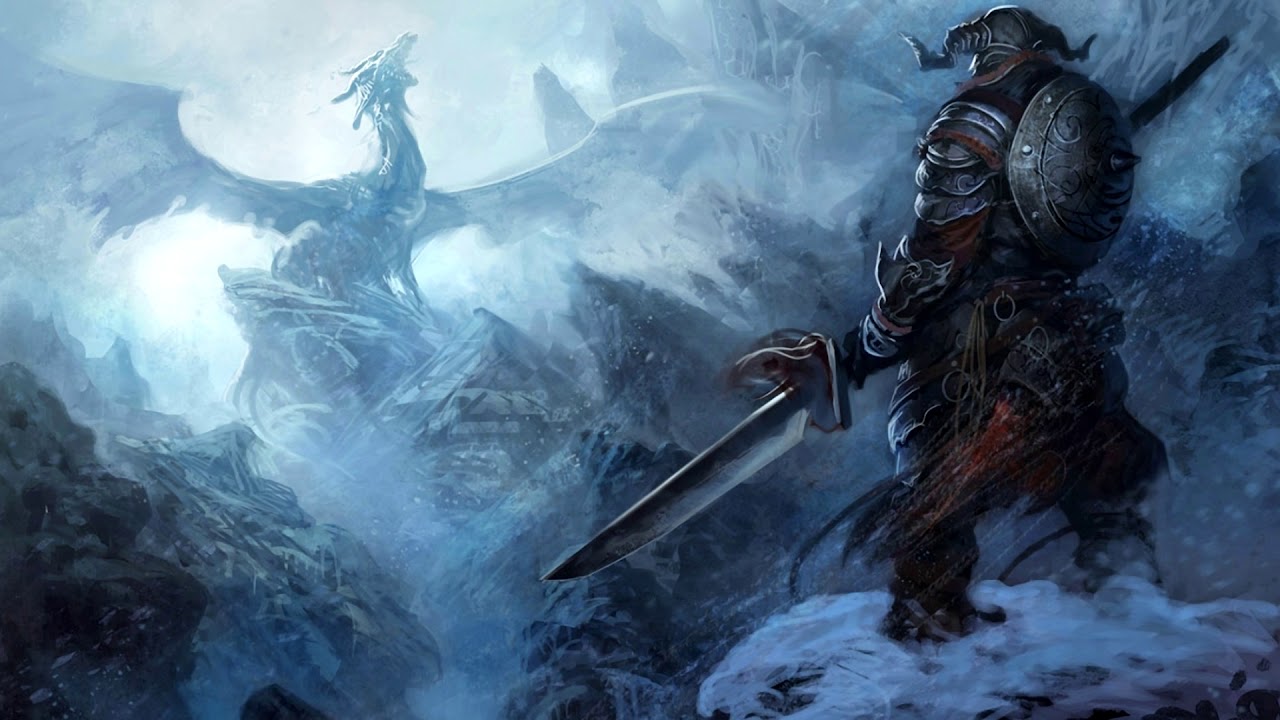 The Elder Scrolls V: Skyrim - One They Fear Extended - YouTube