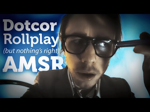 Useless Doctor ASMR Roleplay | Medical Exam, But Everything's Wrong (Welsh Accent)