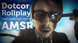Useless Doctor ASMR Roleplay | Medical Exam, But Everything's Wrong (Welsh Accent) screenshot 5