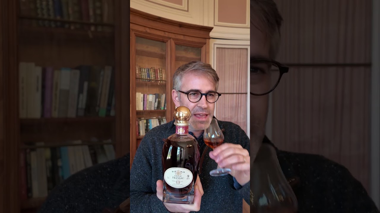 【未開栓古酒】フランサック レゼルヴ アンセストラル コニャック 750ml Maison Fransac Cognac : オンラインショッピングとCognac-Expert.com