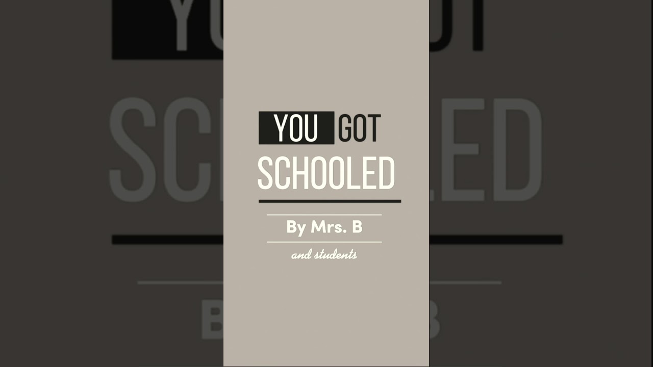 You Got Schooled Ep 6 (Featuring catlover2022)