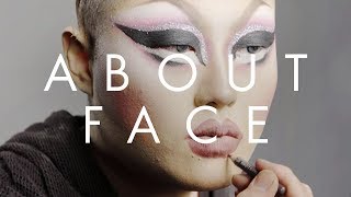 Drag Queen Kim Chi Transforms With Makeup Elle