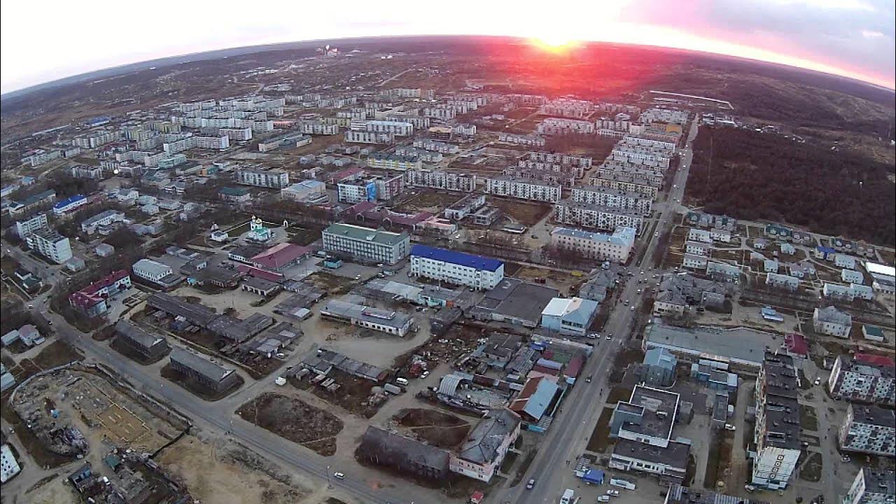 Город оха фото