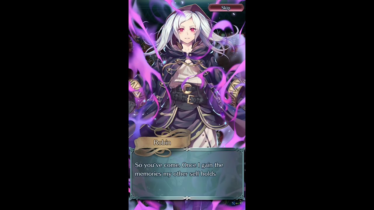 [FEH] Fire Emblem Heroes Abyssal mode - Robin: Fell Vessel