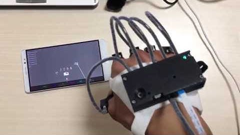 Gesture glove based on seven MPU6050 sensors