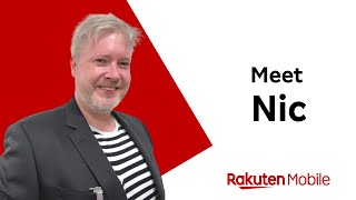 Meet Niclas Rakuten Mobile Employee Spotlight