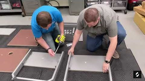 Motum Mobile Lectern Assembly Instructions