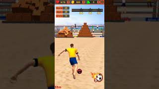 Shoot goal beach soccer level 7 screenshot 3