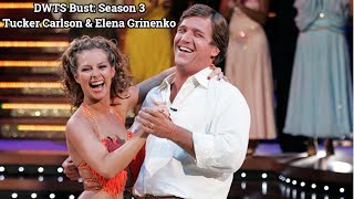 DWTS Bust: Season 3 Tucker Carlson \& Elena Grinenko