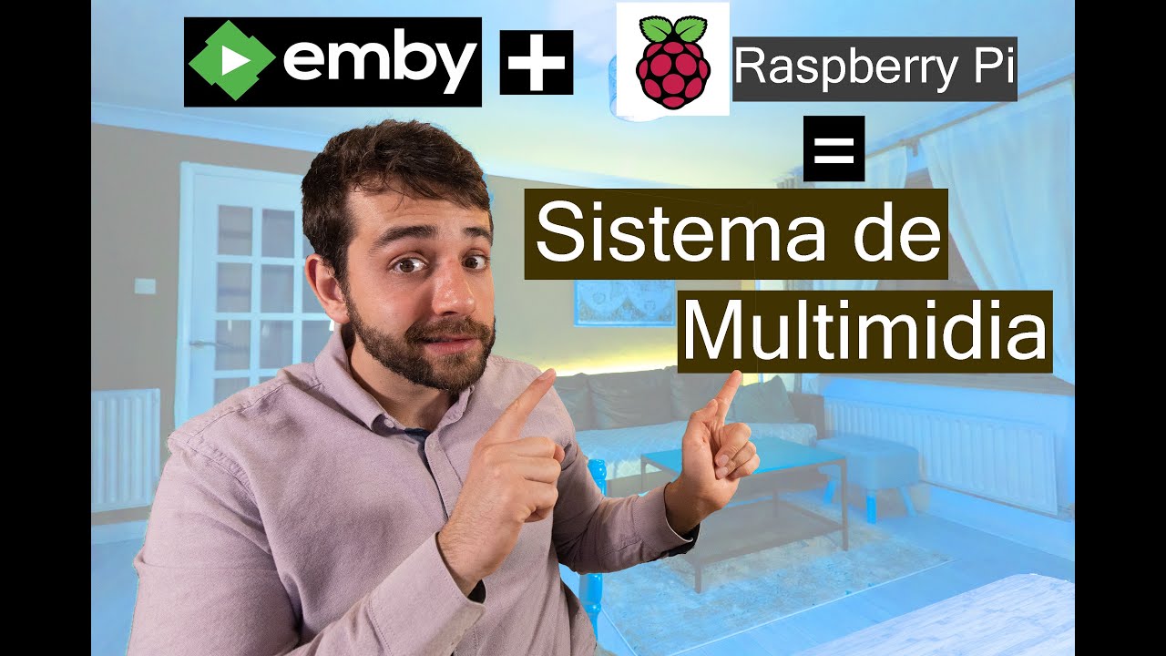 Como montar um sistema de multimídia Emby utilizando um Raspberry PI 4 ...