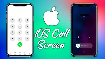 iphone Call Screen In Android || iOS Call Screen On Android || Caller Screen Change || The Priyesh