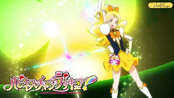 [1080p] Precure Sparkling Baton Attack (Cure Honey Attack)