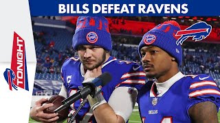Bills Defeat Ravens in AFC Divisional Round | Buffalo Bills | Bills Tonight