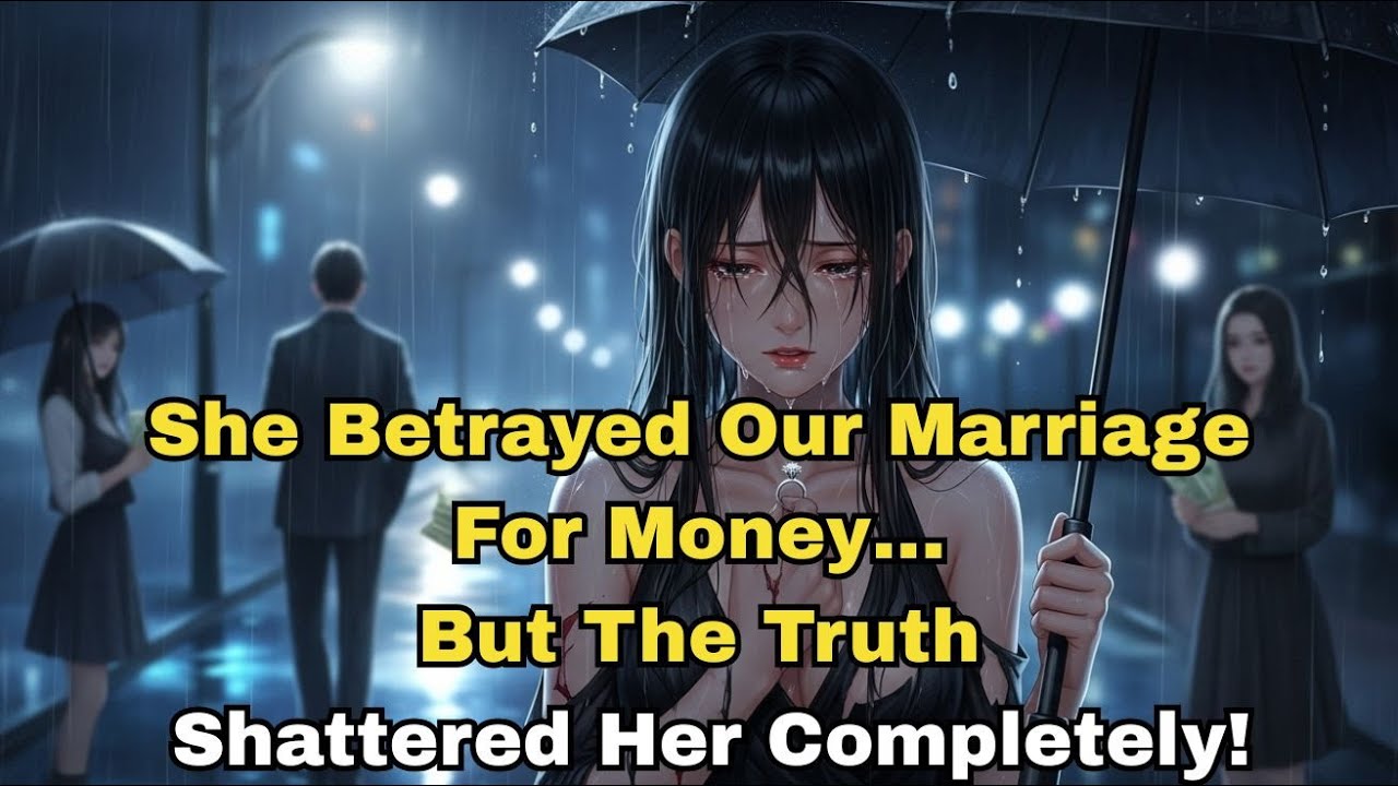 She Betrayed Our Marriage For Money… But The Truth Shattered Her