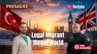 Legal Migrant Illegal World - Raise The Colours
