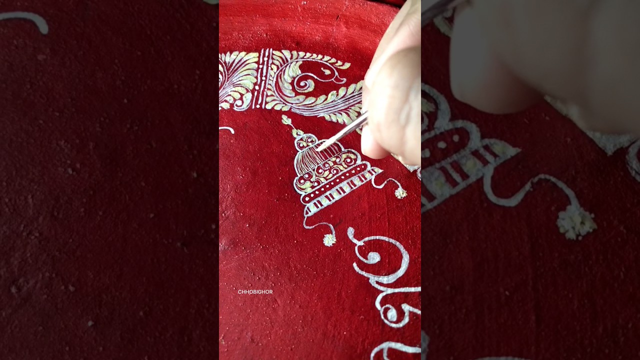 Bridal Topor Mukut Kolka Design❤️ | Matir Thala Design