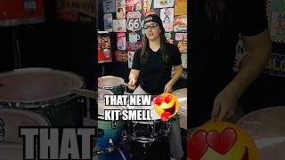 THAT NEW KIT SMELL 😎 #drums #gear #mapex