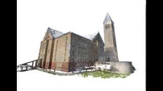 Flythrough Of Uris Hall, Cornell University