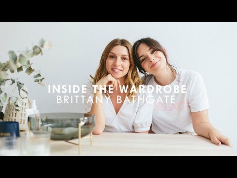INSIDE THE WARDROBE OF: BRITTANY BATHGATE | What Olivia Did
