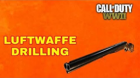 M30 Luftwaffe Drilling - COD WW2 Gun Guide #15