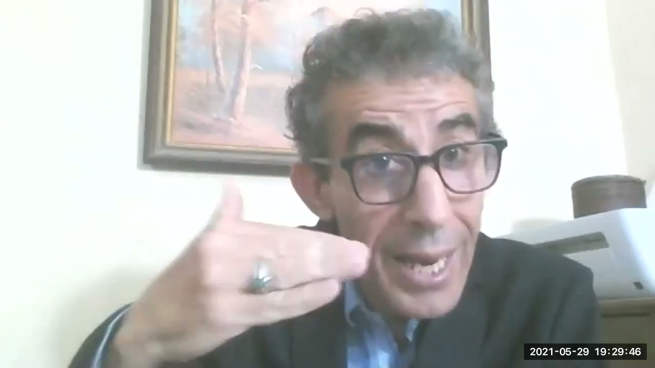 الأستاذ بنعكراش مع الشيخ الحميري‏ . مناظرة حول آليات فهم القرآن (ج1 المناظرة)