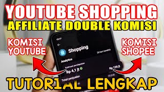Cara Daftar YouTube Shopping Affiliate Terbaru | BKD tutorials YouTube Shopping Affiliate Program