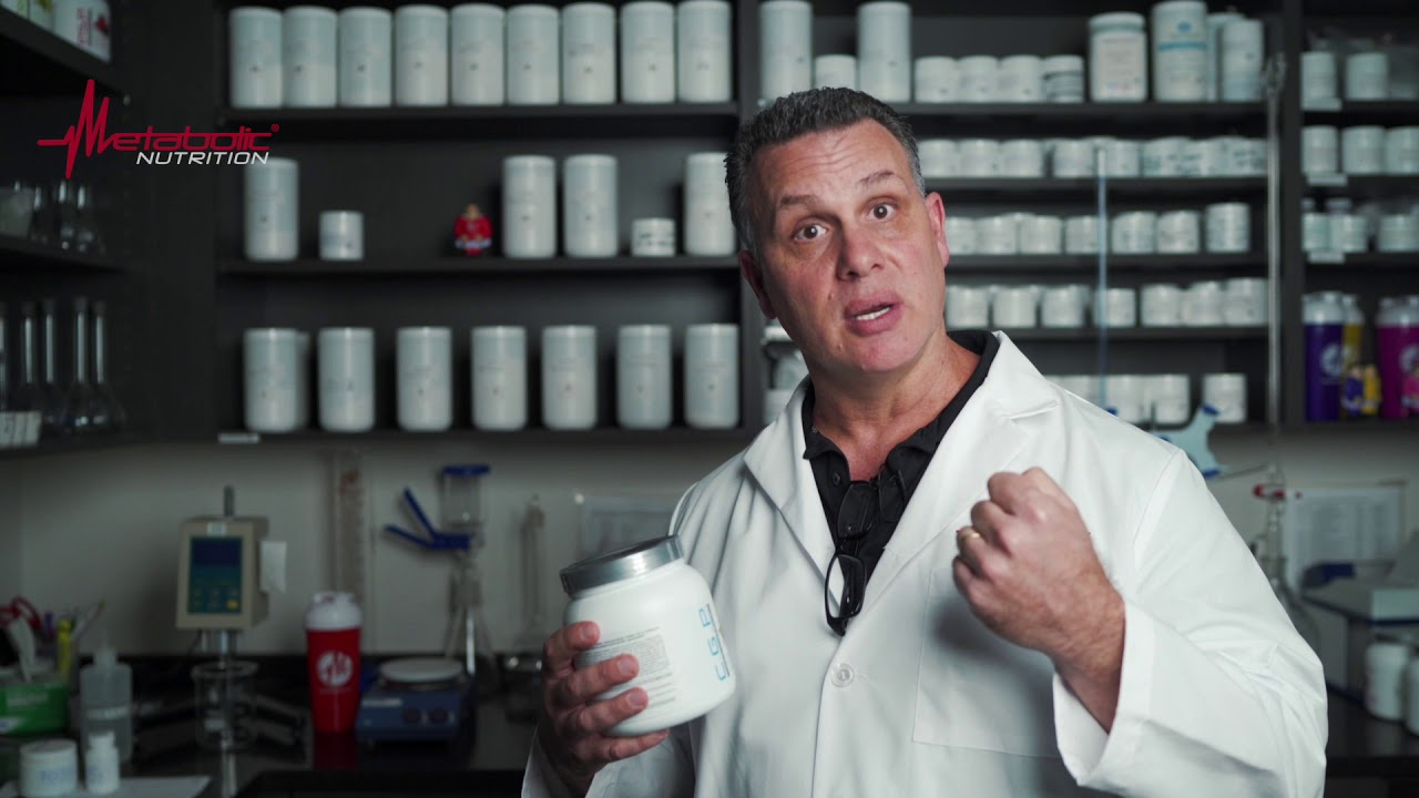 Metabolic Nutrition: C.G.P. Review