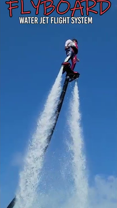 X Board IV, HydroFlying Water Sports Equipment water jet pack ready to fly  kit