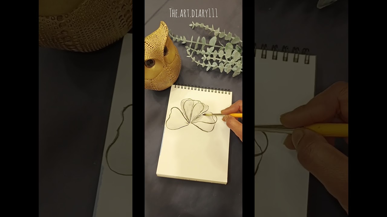 The.Art.Diary111# Flower painting #beginners #art #drawing