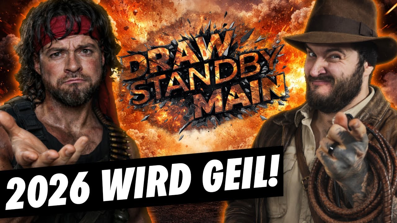 Neujahrsvorsätze für 2026! | Der neue Podcast: Bärtig & Haarlos