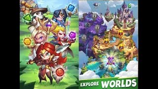 Raids & Puzzles: RPG Quest - Gameplay - Android / Role Playing / Mobile game by IGG.COM screenshot 5