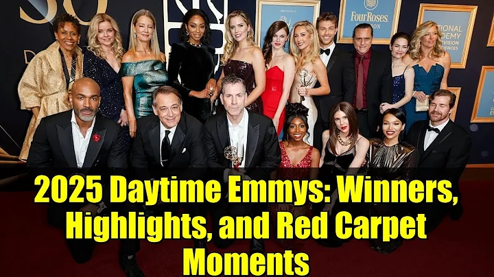 2025 Daytime Emmys: Winners, Highlights, and Red Carpet Moments