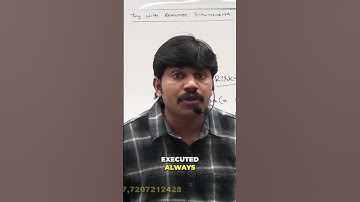 Finally Block: Purpose & Execution Explained Simply #shorts