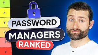 Best password manager tier list | Research & test based FACTS!
