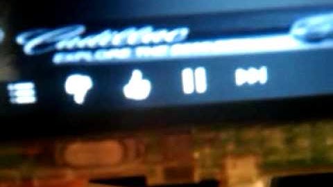 Hacked Rooted Barnes & Noble nook running Pandora!