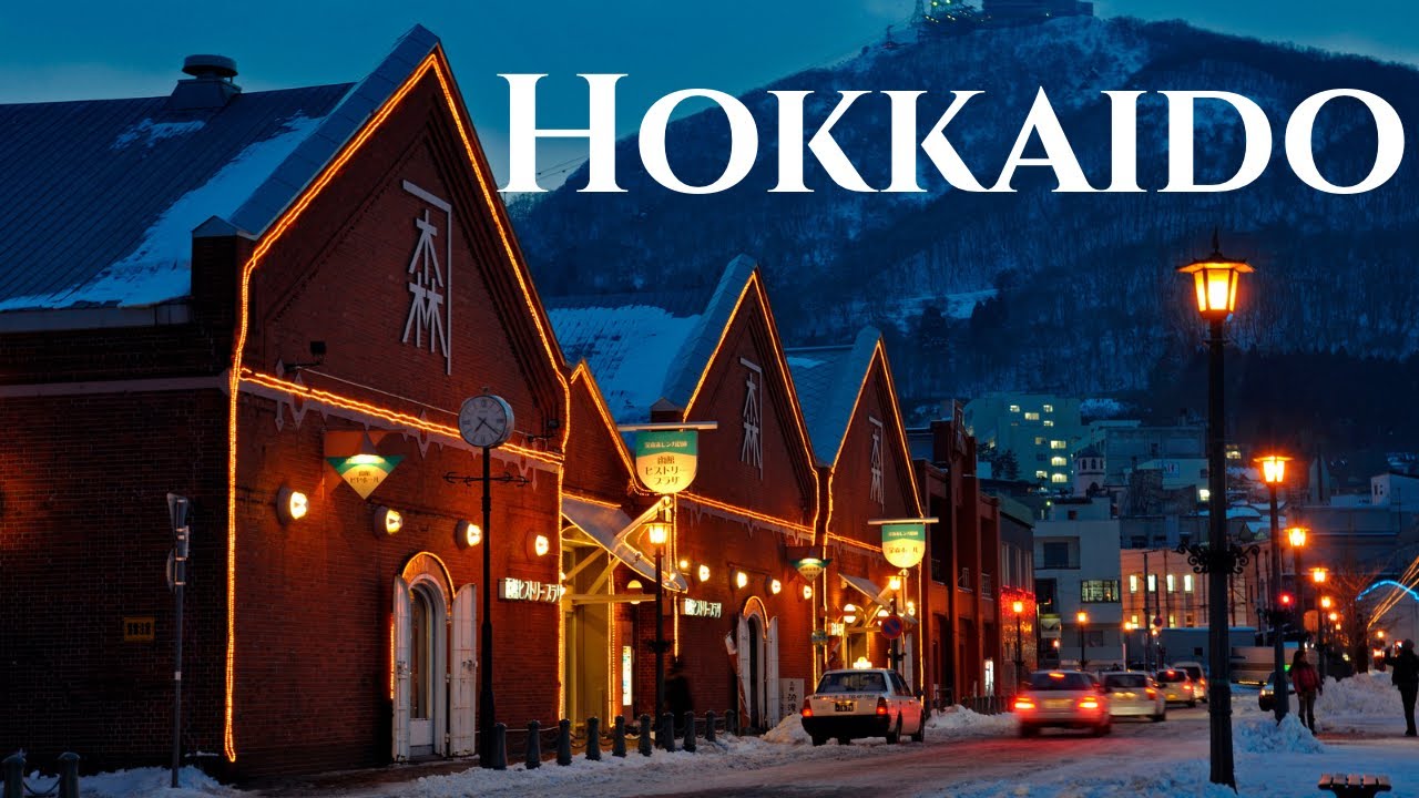 Hokkaido in 4k I 30 Incredible Places to Visit in Hokkaido, Japan