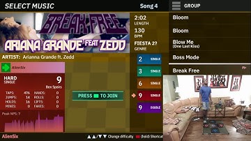 Break Free - Ariana Grande ft. Zedd - ‘A+’