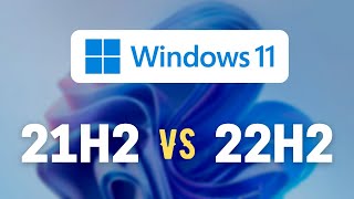 Windows 11 (RTM) 21H2 vs 11 22H2 - Features & Changes? (2022) Windows 11 (RTM) 21H2 vs 11 22H2 - Features & Changes? (2022)