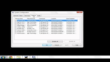How to Change the Startup Programs on Windows 7 or XP