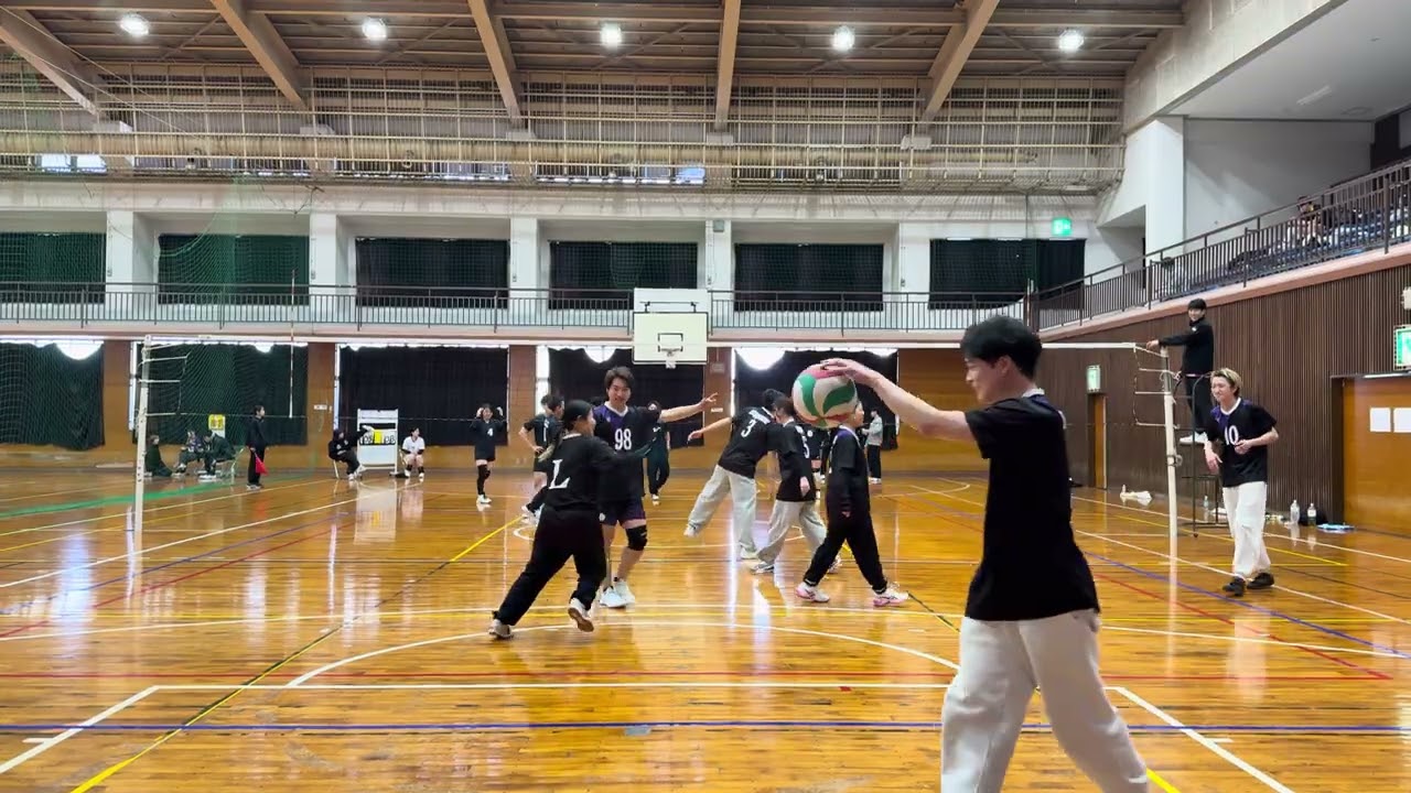 【アヒルカップ】2/23 トーナメント vs ZERO Gravity 1セット目