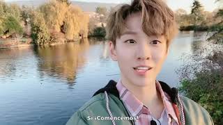 [SUB ESP] (2019-12-03) TONY YU CANADA VLOG _01 @ yu_jing_tian